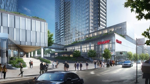 GIANT announces 2-level flagship store in Center City