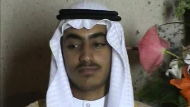 Officials: Osama Bin Laden's son, Hamza, is dead