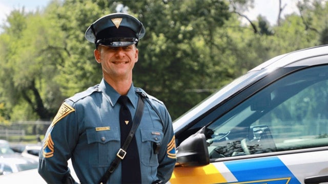 Vacationing trooper saves man at Jersey Shore