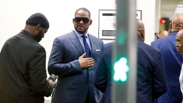 R. Kelly charged with prostitution, solicitation involving girl under 18 in 2001