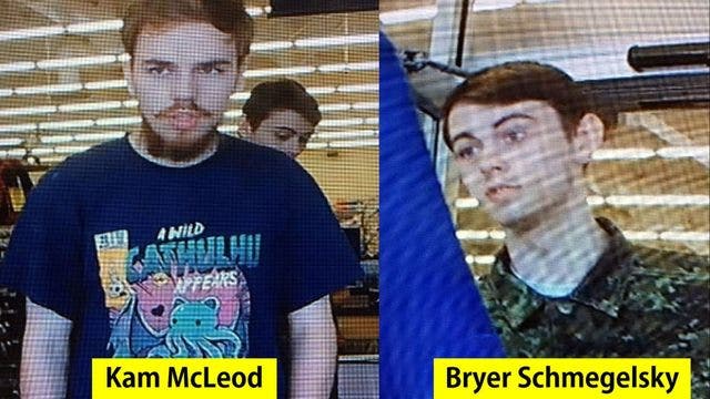 Canadian police say 2 bodies found, believed to be fugitives suspected in 3 slayings