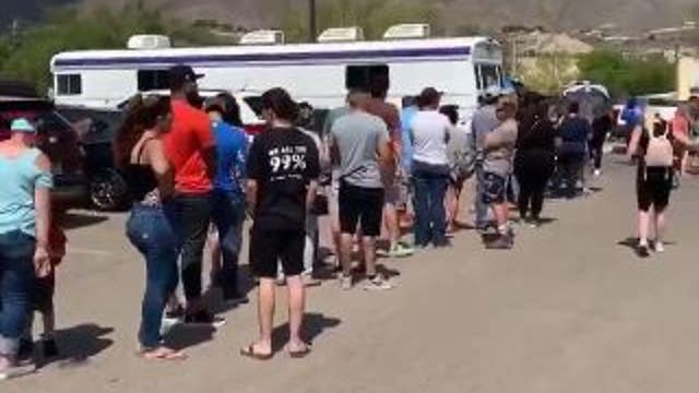 El Paso community quickly comes together to donate blood after mass shooting leaves 22 dead