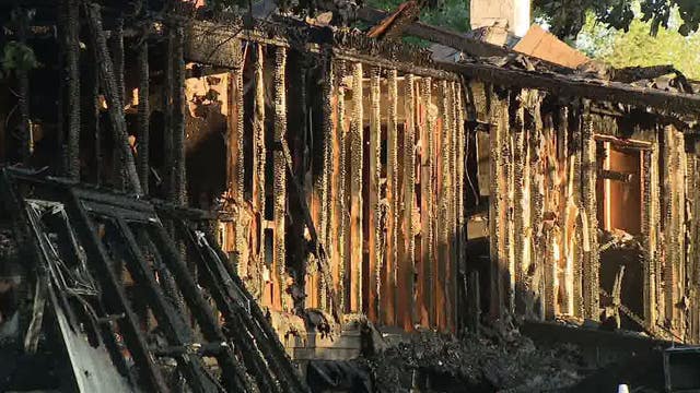 Officials: Reignited yard waste sparked deadly West Deptford house fire