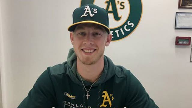 Fan's viral 96-mph pitch catches attention of MLB team, scores minor-league contract