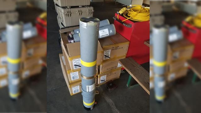 Rocket launcher discovered at BWI Airport; second found this week