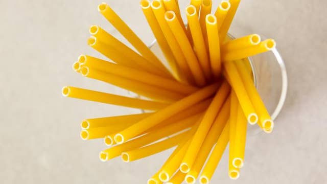 Pasta straws are the newest alternative to plastic