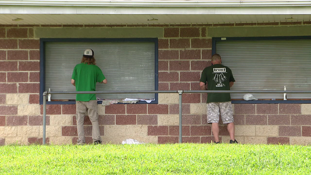 Delaware County community plastered with graffiti; dad makes sure son cleans it up