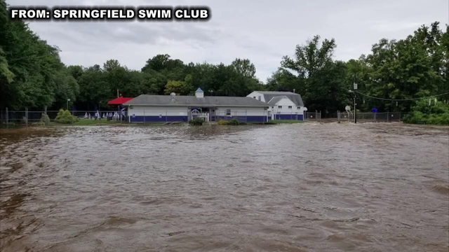 Springfield Swim Club set to reopen after sustaining flooding damage as another storm looms