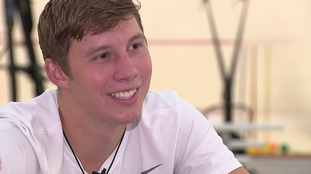 Young athlete serves as inspiration to others after overcoming incredible odds