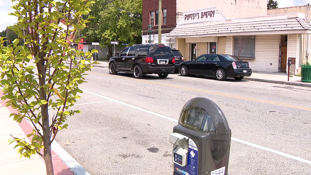 Chester business owner says he's losing business due to street meters