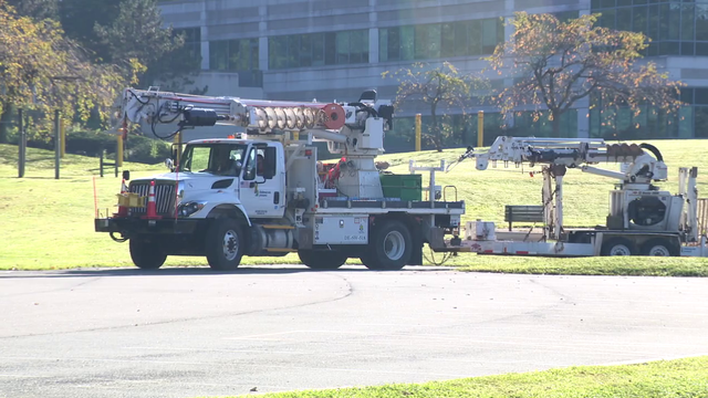 Local crews head down to Florida as Hurricane Dorian nears