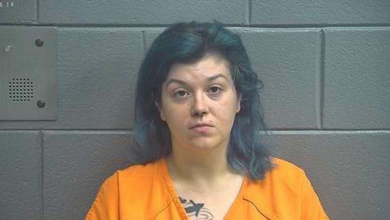 Sarah Herald reportedly told police she’d tried using spray to address the bugs, “but it’s not working, obviously.” (Scott County Detention Center)