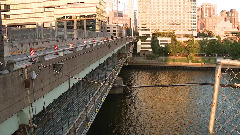 Chestnut Street bridge scheduled to close for construction for one year August 5.