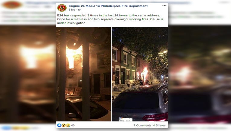 Engine 24 Philadelphia Fire Department