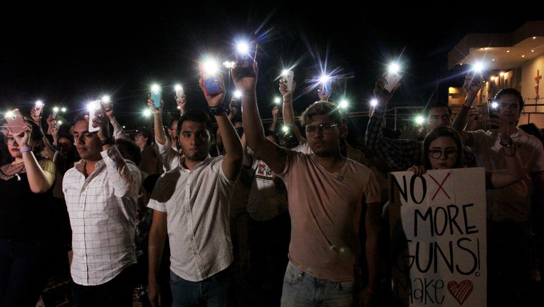 El Paso shooting vigil