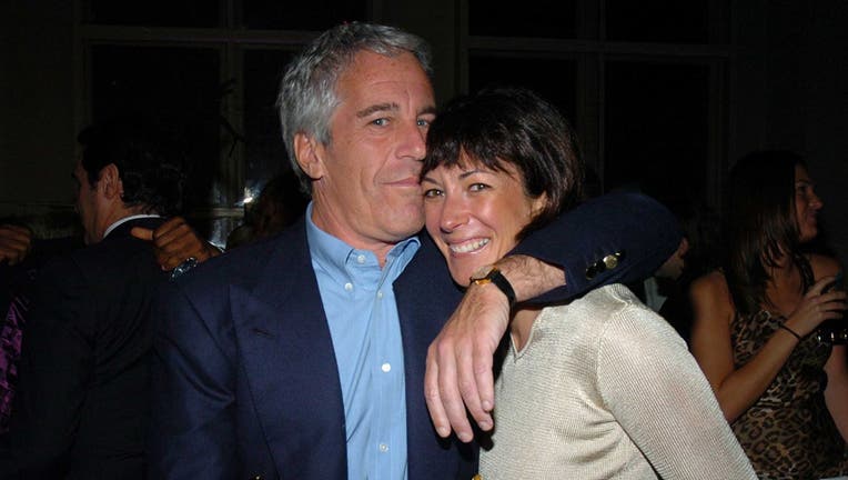 Ghislaine Maxwell and Jeffrey Epstein