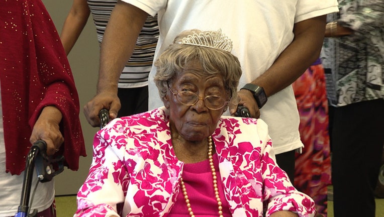 Hester Ford just turned 115 years old.