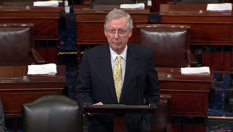 Senate Majority Leader Mitch McConnell (R-Ky.)