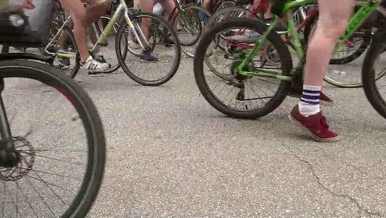 Philly Naked Bike Ride
