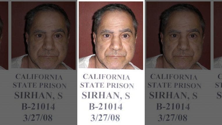 Sirhan Sirhan mugshot in March 2008