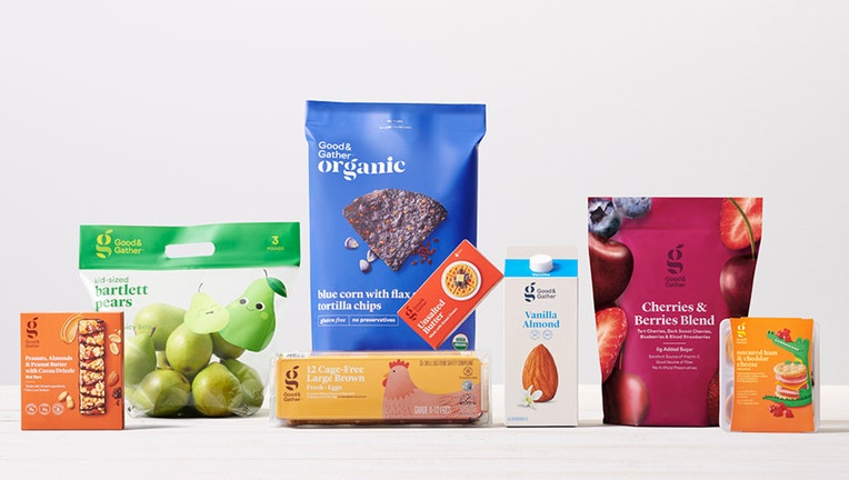 Target launching new grocery brand Good & Gather