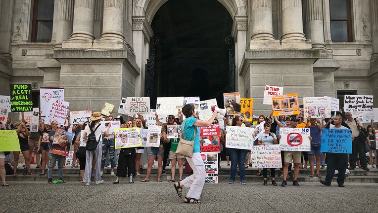 ACCT Philly protest