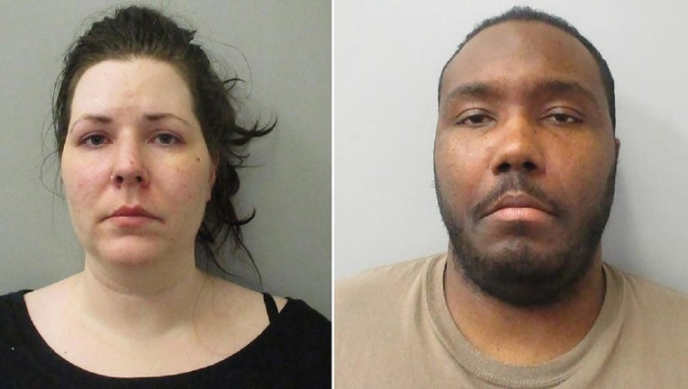 Ashley Elizabeth Catron and Frederick Anthony Frink