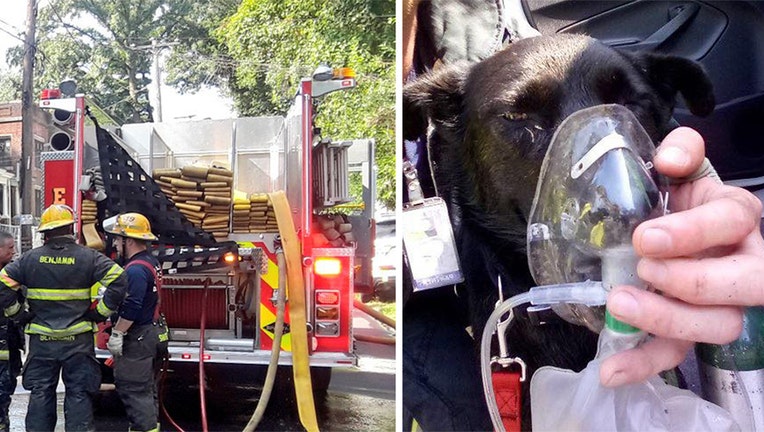 East Germantown fire