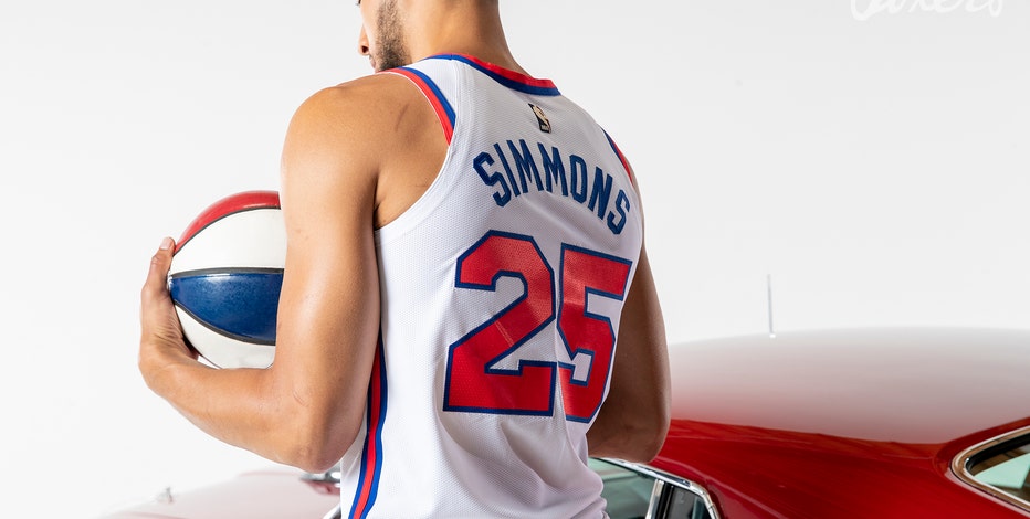 old school sixers jersey