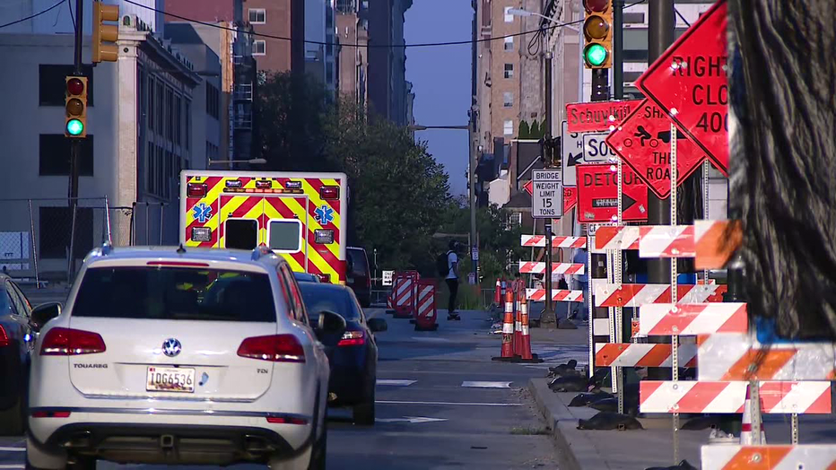 Chestnut Street bridge scheduled to close for construction for one year August 5.