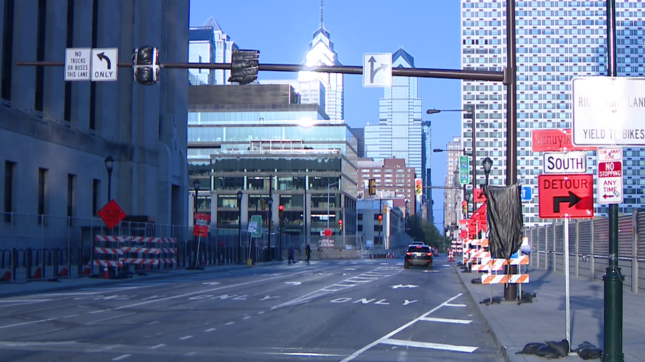 Chestnut Street bridge scheduled to close for construction for one year August 5.