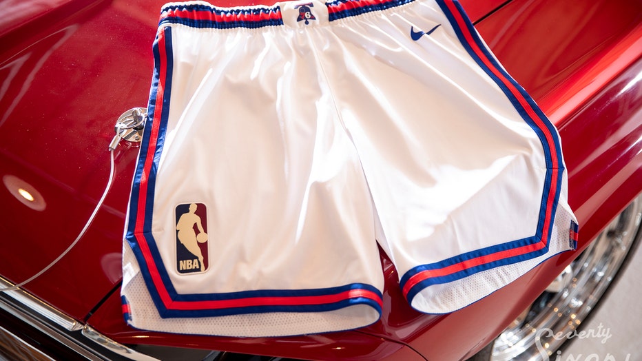 Sixers unveil new Classic Edition uniform based on short-lived 1970s design