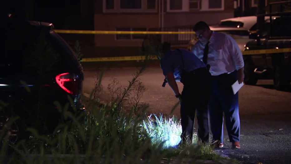 Shooting on East Loudon Street Feltonville