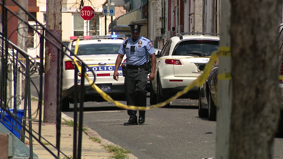 North Gratz Street shooting