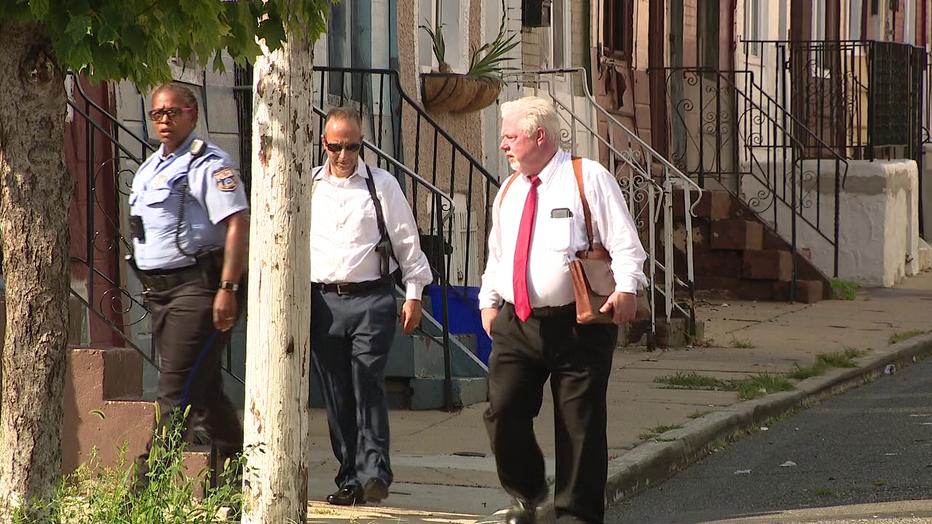 North Gratz Street shooting