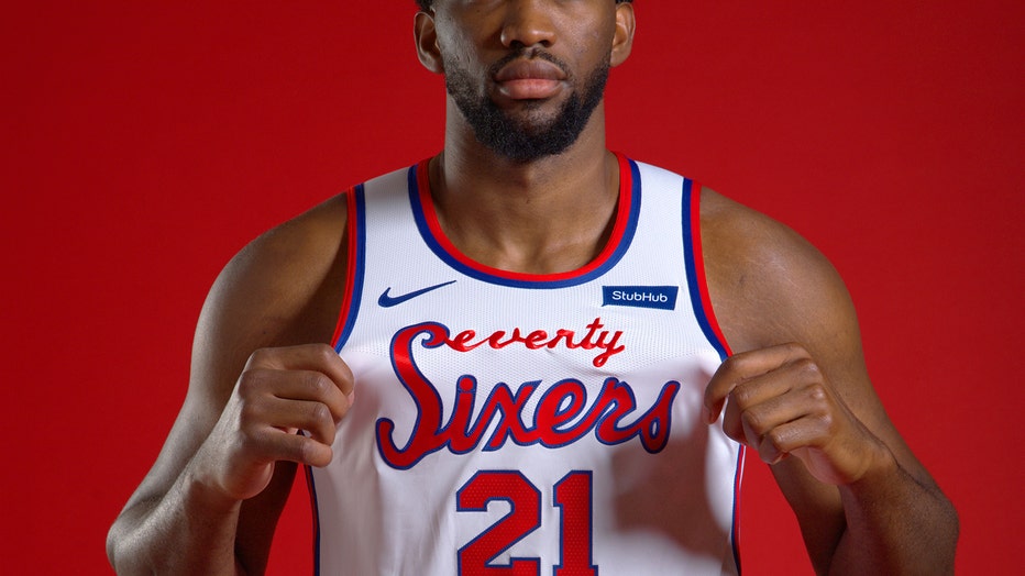 sixers old jersey