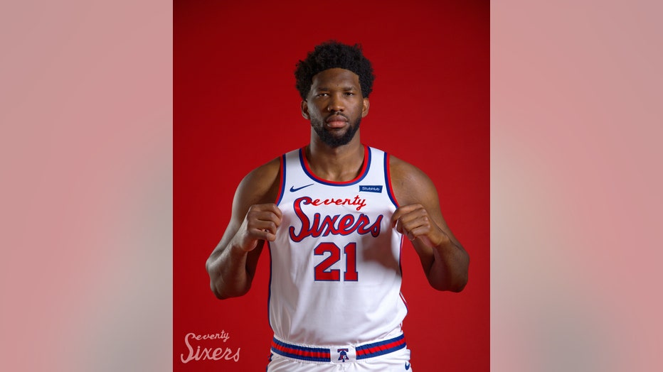 Philadelphia 76ers unveil 'City Edition' jerseys inspired by