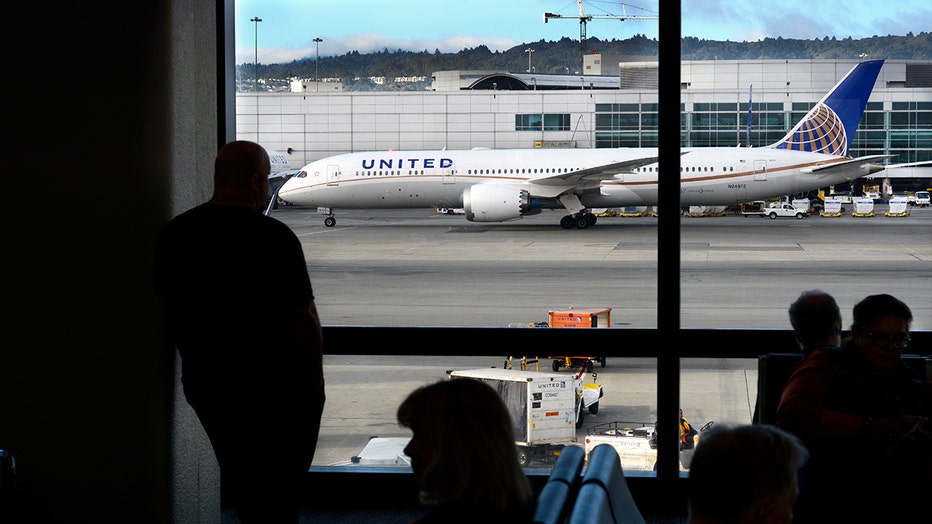 FILE: A United Airlines Boeing 787 Dreamliner airplane taxis at San Francisco International Airport in San Francisco, California.