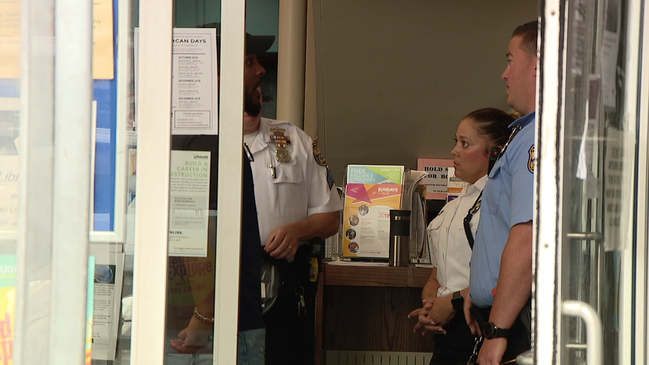 Community meeting in North Philadelphia