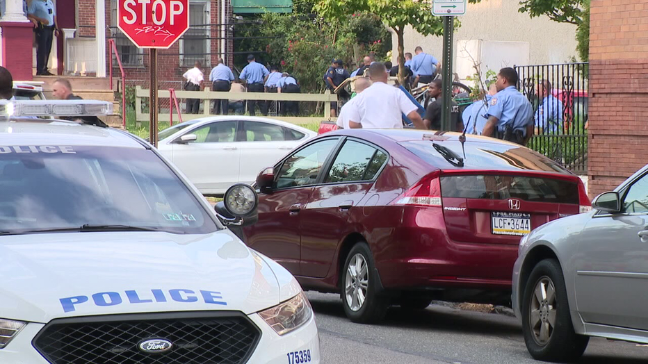 North Philadelphia police shooting