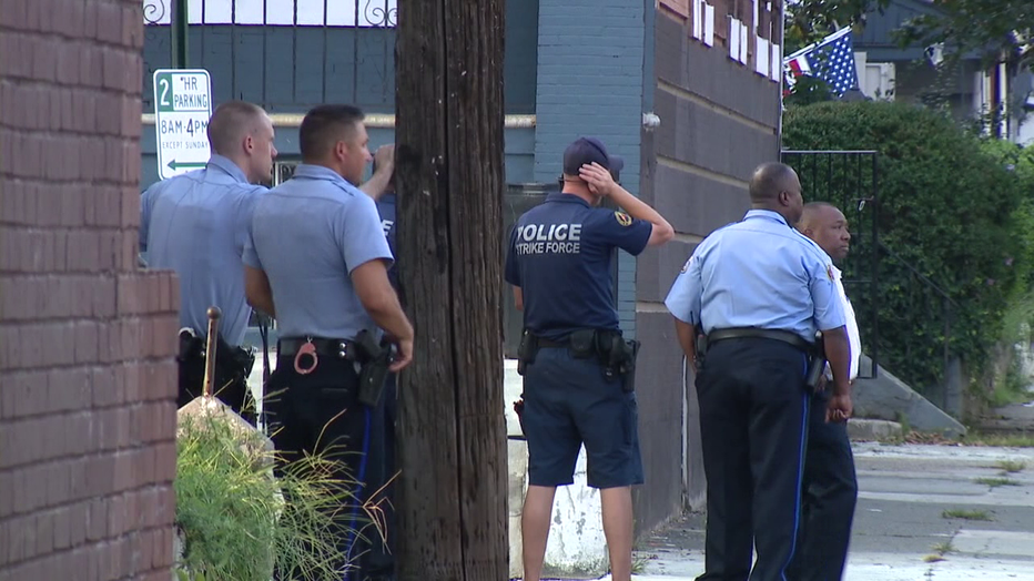 North Philadelphia police shooting