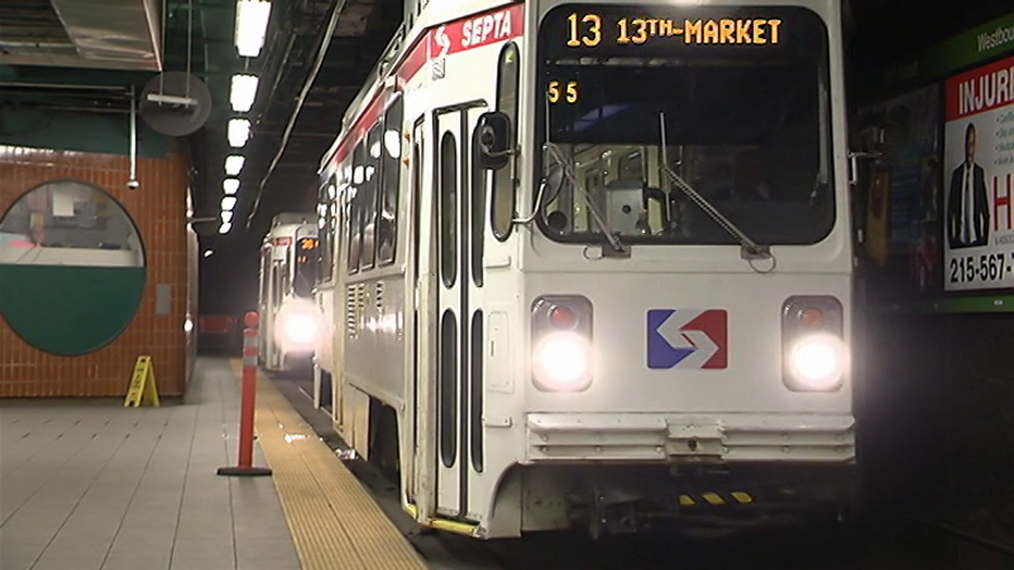 SEPTA Trolley Tunnel Blitz