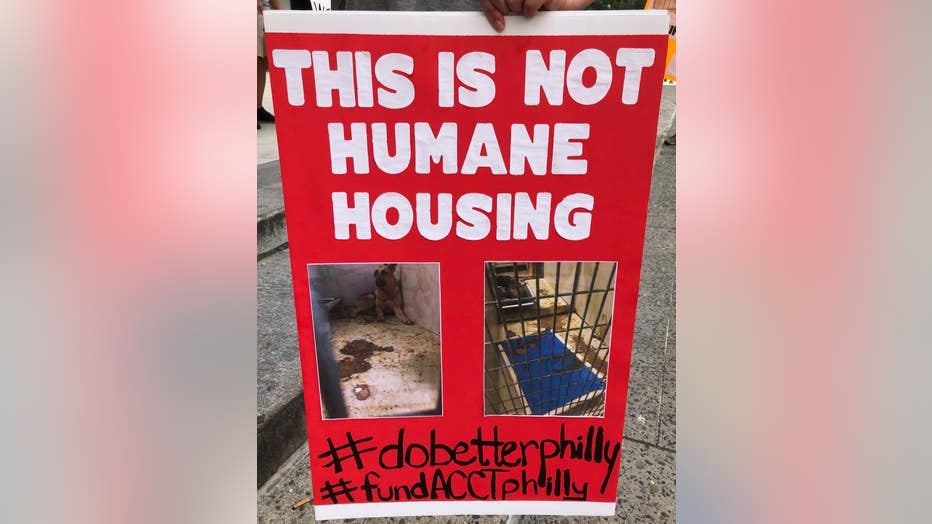 ACCT Philly protest