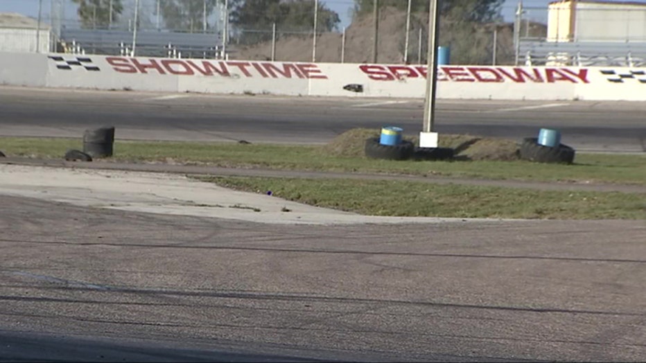 Man unlawfully breaks into Florida speedway and dies in go-kart accident, officials say.
