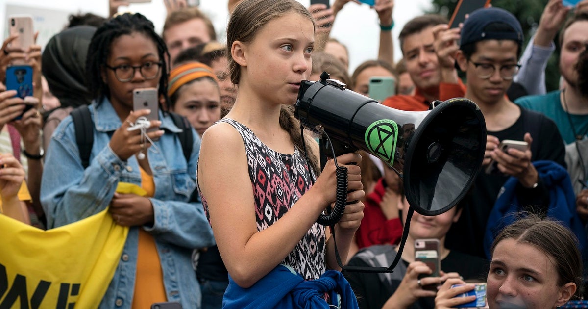 Greta: Grown-ups mock children because world view threatened
