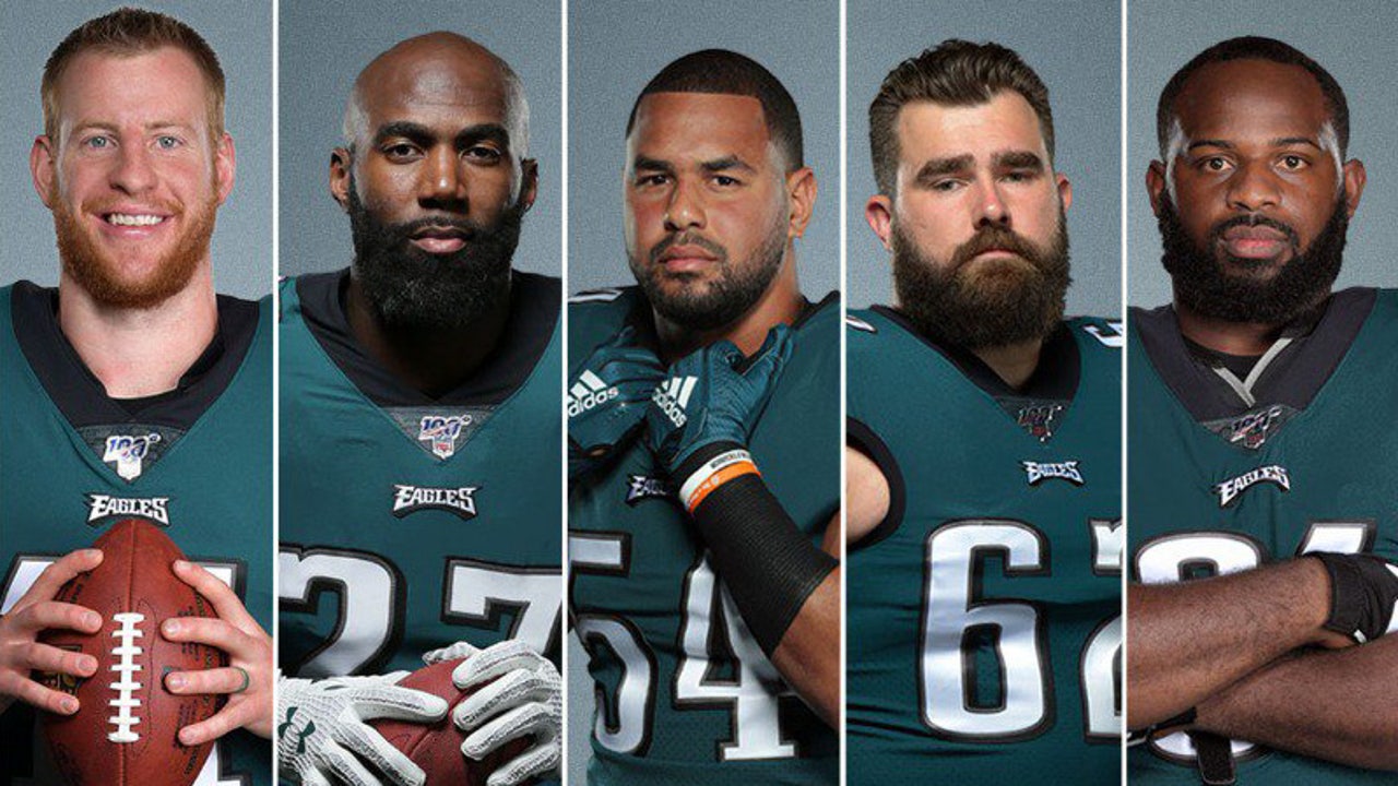 Philadelphia Eagles announce 2023 team captains