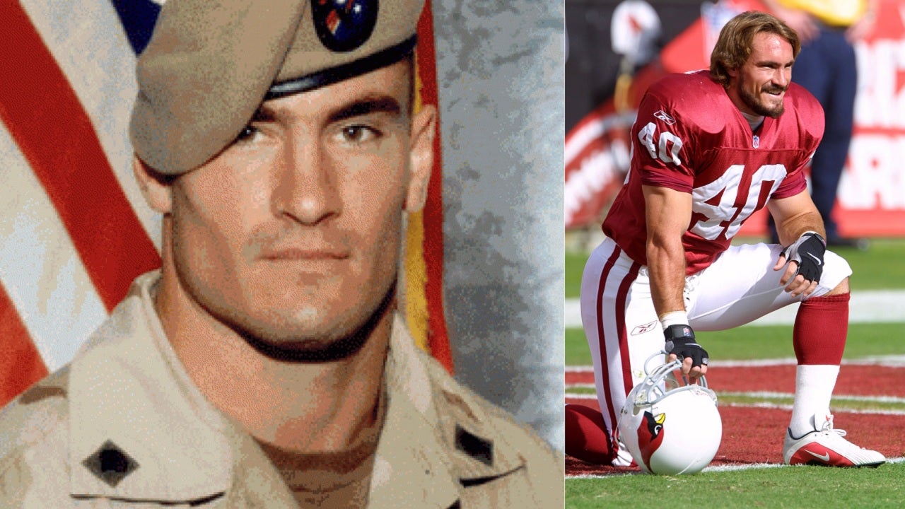 Cardinals share video of Pat Tillman talking about the American flag