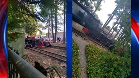 Six Flags train derails, causes passenger evacuation