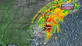 Dorian makes landfall over Cape Hatteras as Category 1 hurricane