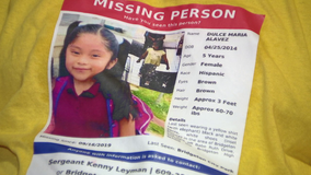 Missing 5-year-old Dulce Maria Alavez placed on FBI’s Most Wanted list